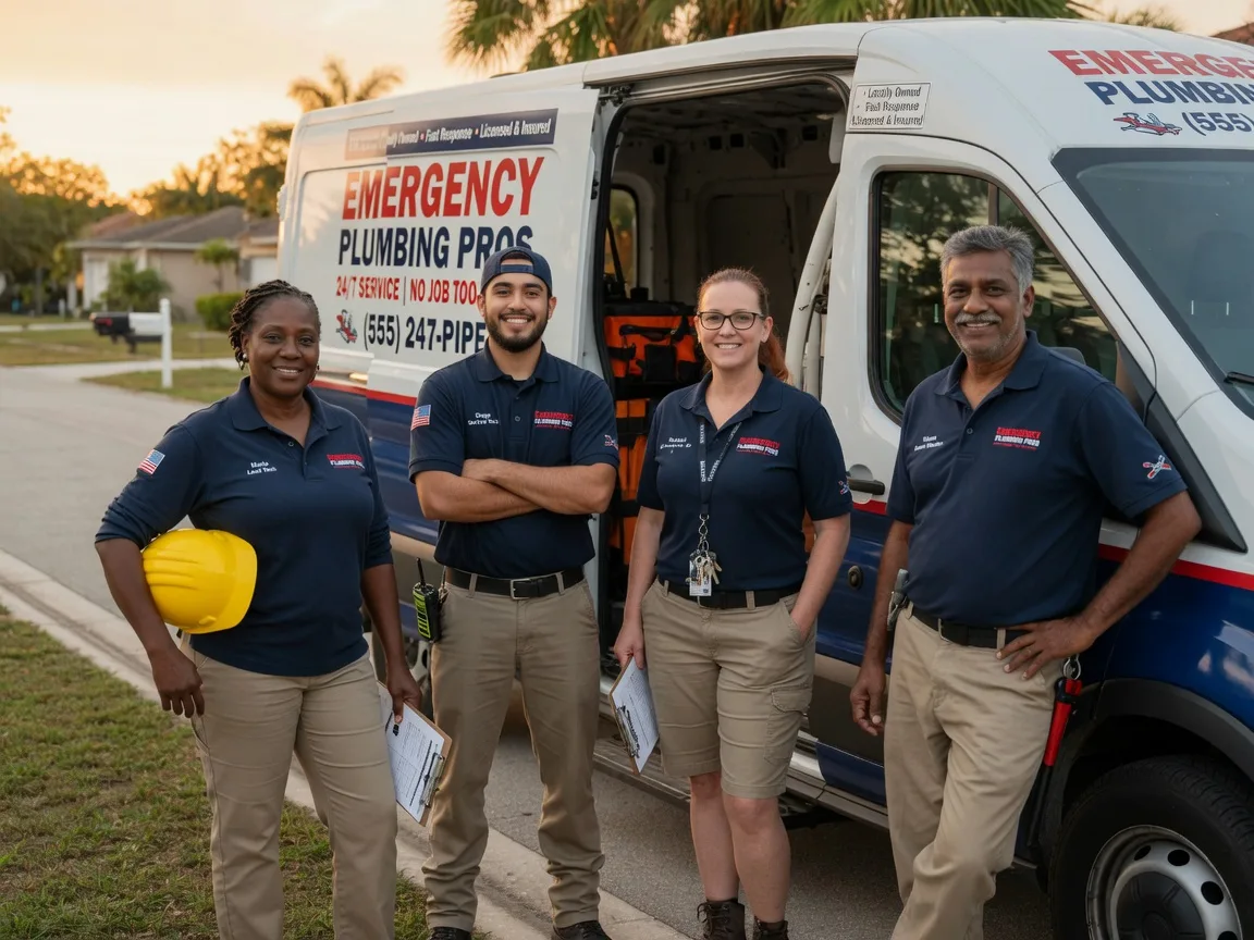 Emergency Plumber company in Berlin, WI